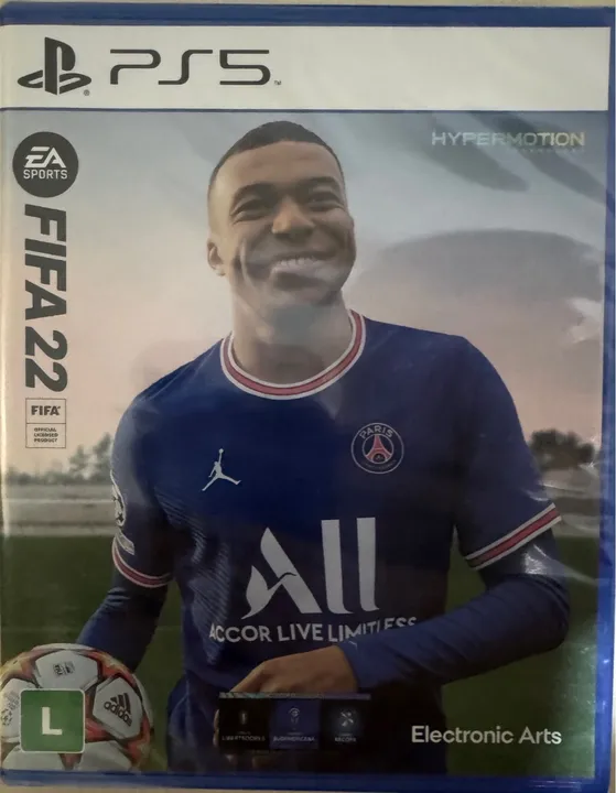 FIFA 22 - PS5 - Novo