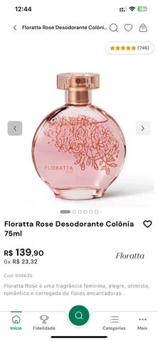 Perfumes Floratta lacrados abaixo do valor da revista - Foto 4