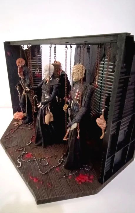 Hellraiser Cenobite Lair Boxed Exclusive - Foto 3
