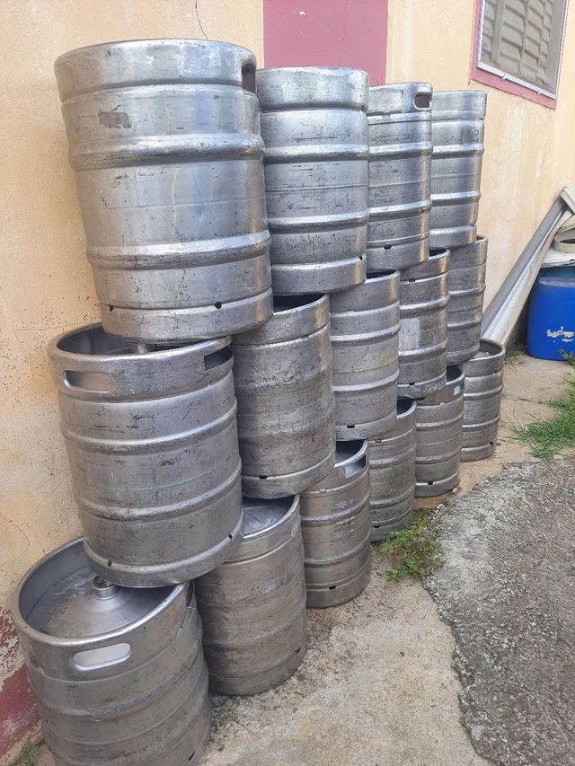 Barril de chopp ( casco)
