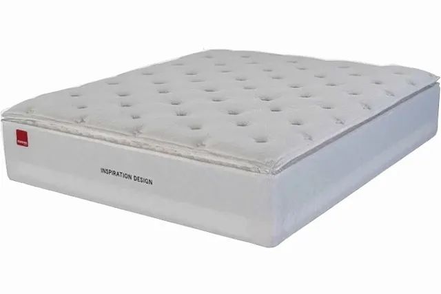 Colchão Queen Molas Ensacadas Malha Belga Mannes r75