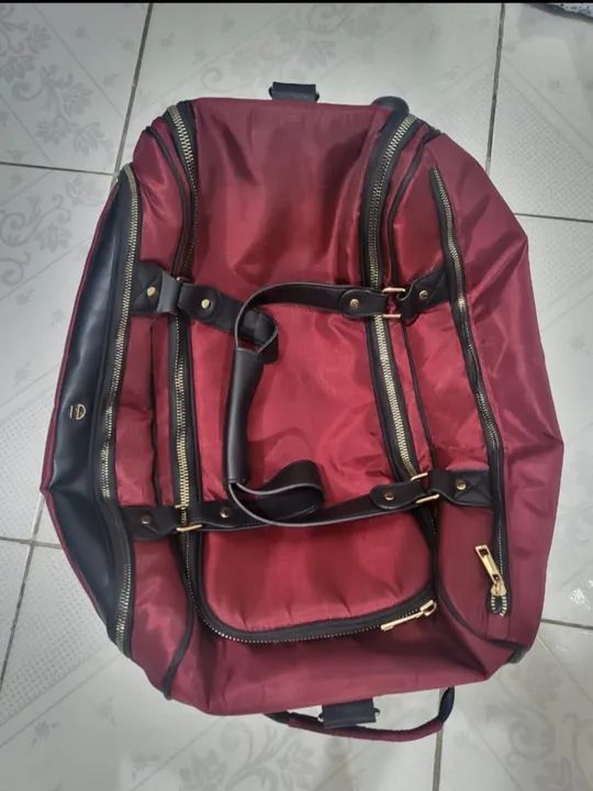 Mala de mão com rodinhas - Foto 3