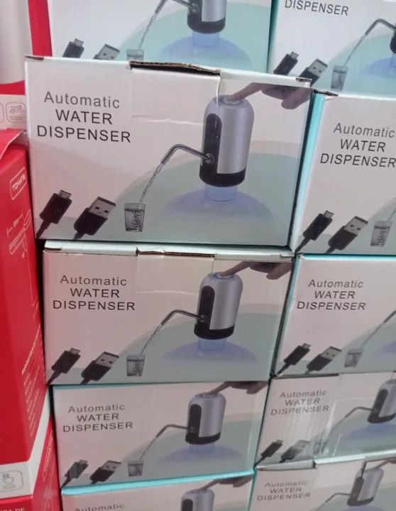 Bomba d'água Elétrica para Galão - Automática e Prática!