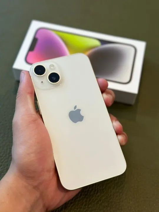 iPhone 14 256gb Seminovo como Garantia - Foto 3