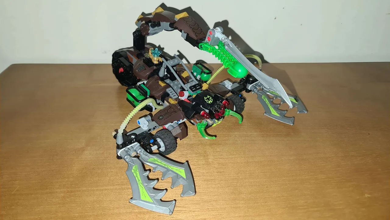Lego Chima - O Ferrão De Escorpião De Scorm 70132