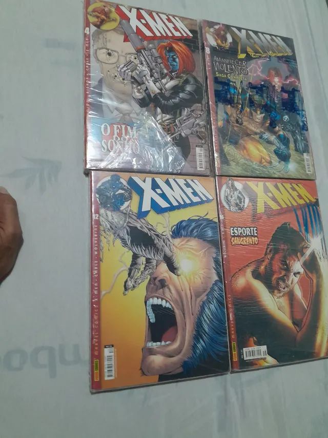 Colecao x-men editora paninei72 ao 142 - Foto 2