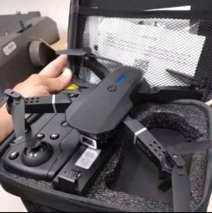 Drone zangão com Câmera 4K - Semi-Novo! - Foto 2