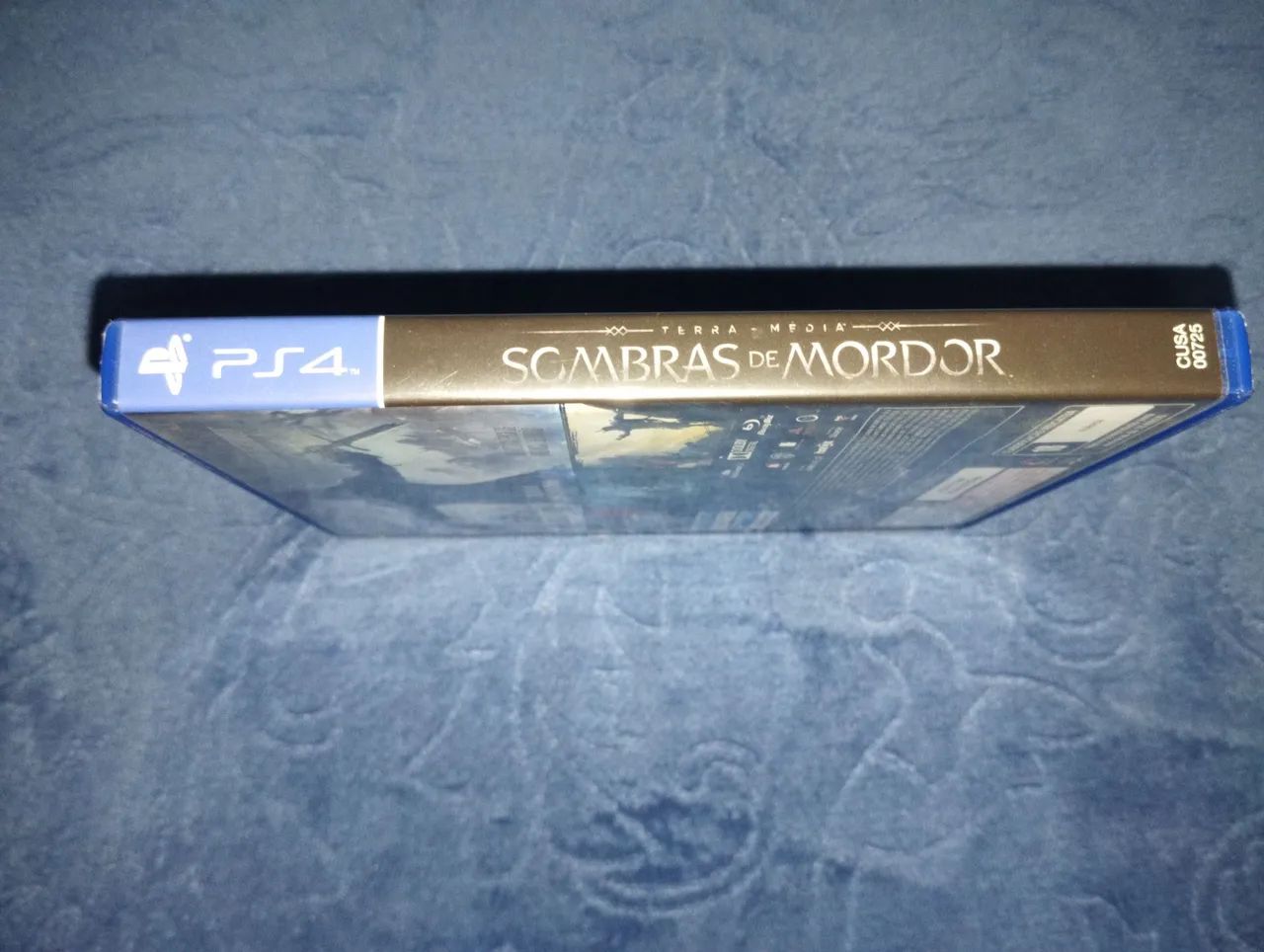 Jogo PS4 Sombras de Mordor Dublado PT BR PlayStation 4 mídia fisica - Jogos  de Vídeo Game - Vila Gea, São Paulo 1323001179 | OLX