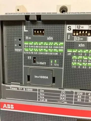 Disjuntor T7 S 1000 Sace / Abb Tmax Rele Pr231 / P - Foto 3