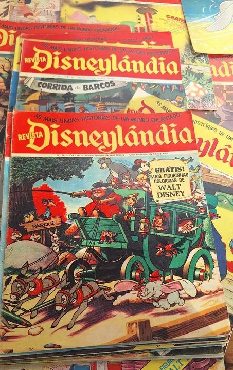 Revistas Disneylandia 1971 - Foto 5