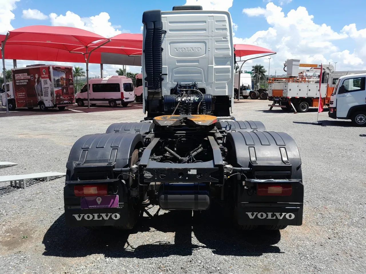 Volvo FH 540 6X4 2022/2022 Vamos Seminovos GOIANIA - Foto 5