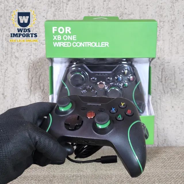 Controle Joystick Com Fio para PC