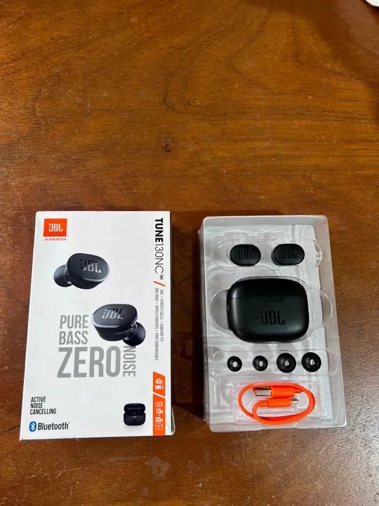 FONE JBL - TUNE 130 NC ORIGINAL - PRODUTO TOP 
