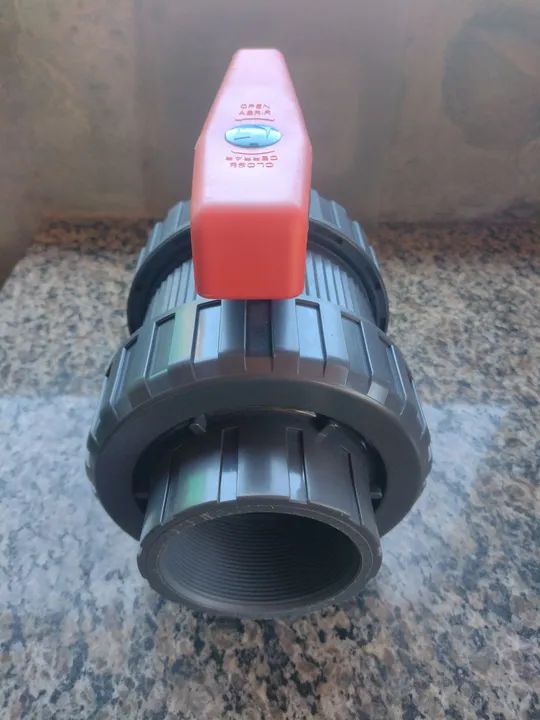 Válvula de esfera de 90mm 150 psi cepex 3"