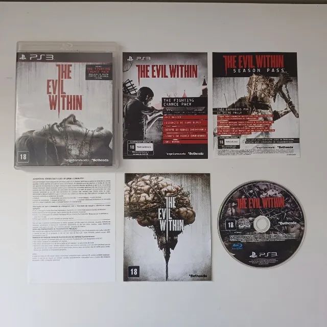 Jogo The Evil Within - PS4 - Comprar Jogos