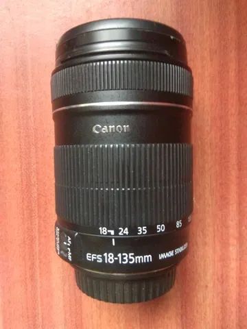 lente canon ef s 18 135mm