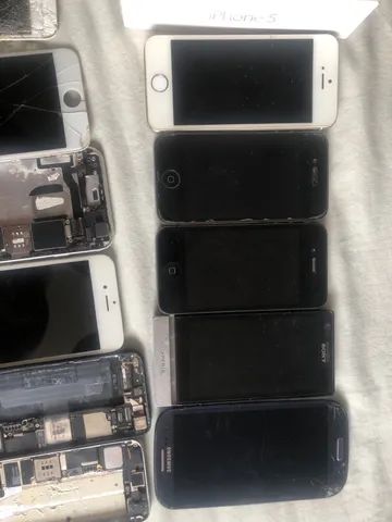 Vendo Peças de celular iPhone (tudo que está na foto) - Foto 4