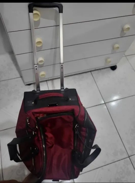Mala de mão com rodinhas