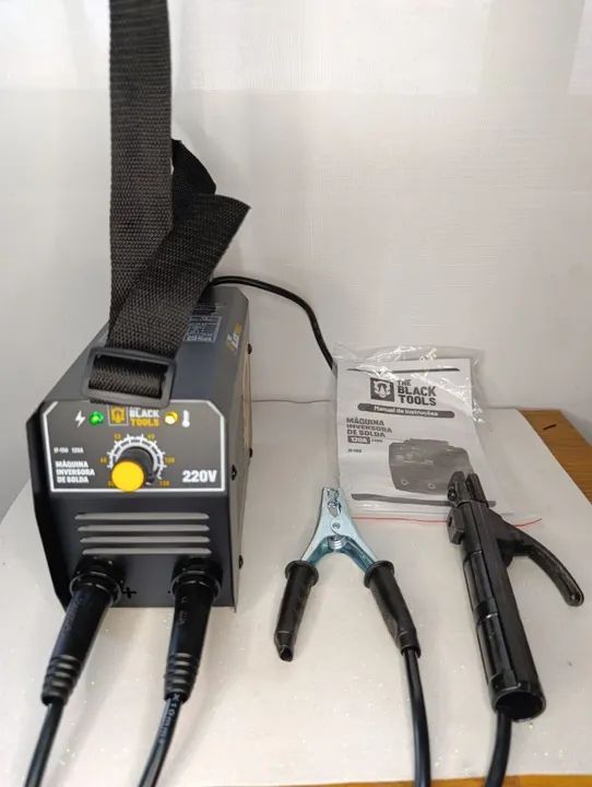 Maquina de solda 120a profissional  - Foto 2