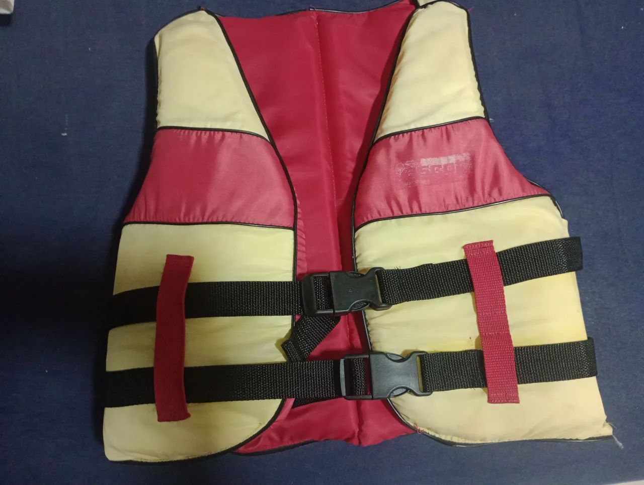 Colete salva-vidas 60 kgs