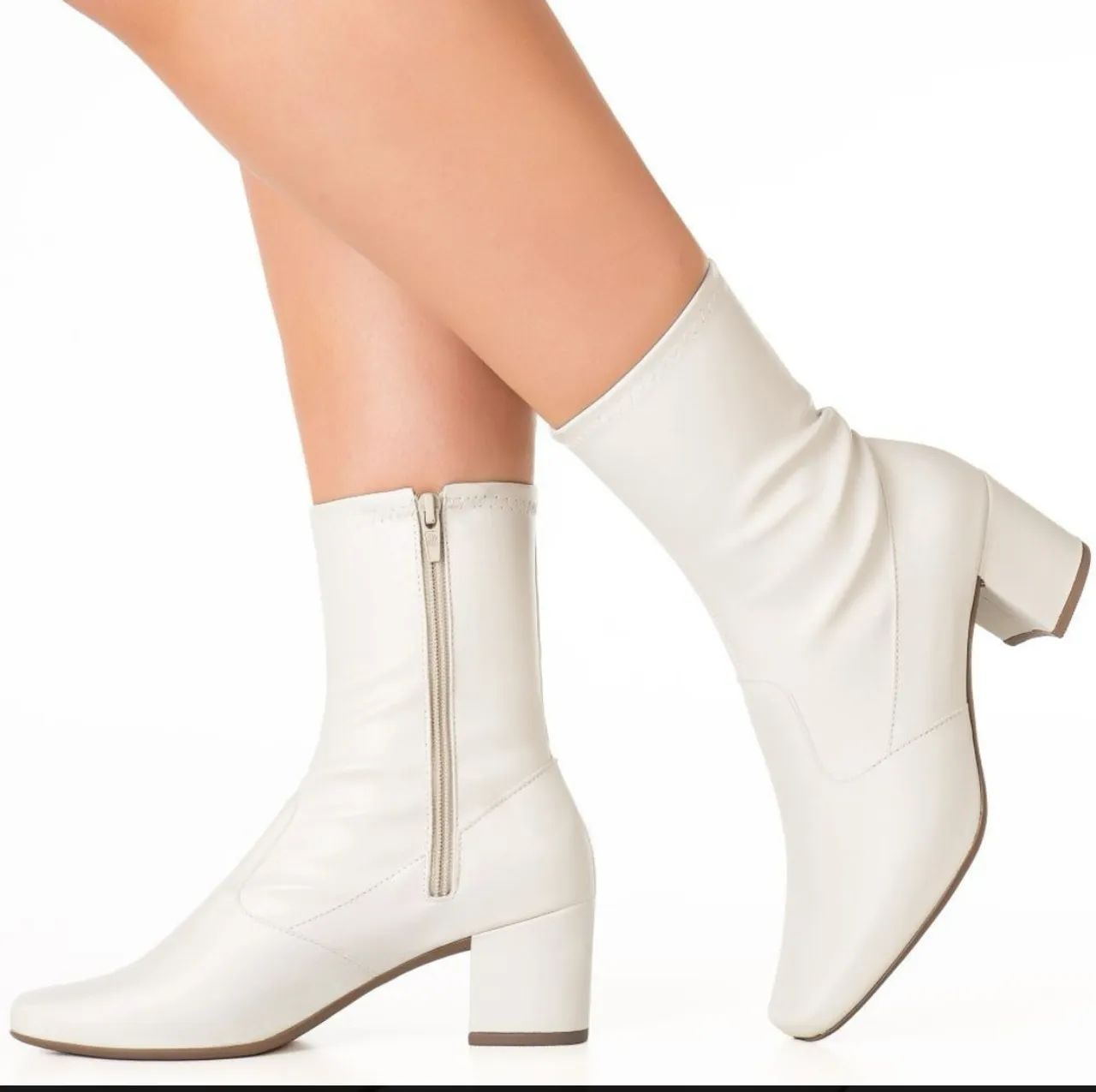 Bota Branca Feminina  