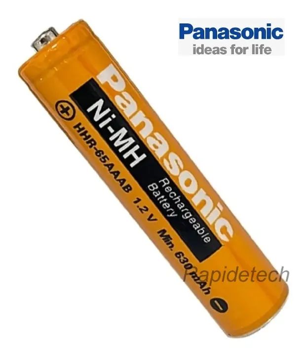 4 Pilhas Aaa Panasonic 1.2v 630 Mah Recarregaveis - Lacrada -Pta Entrega-temos quantidade - Foto 4