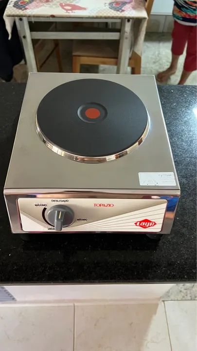 Fogão Elétrico Topázio 2.0 LARY