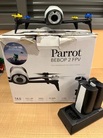 Camera drone store parrot bebop 2