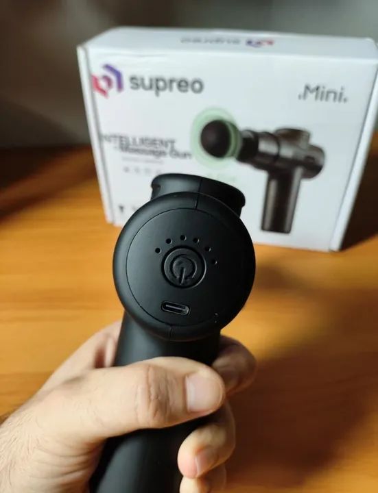 MINI PISTOLA MASSAGEADORA SUPREO  - Foto 2