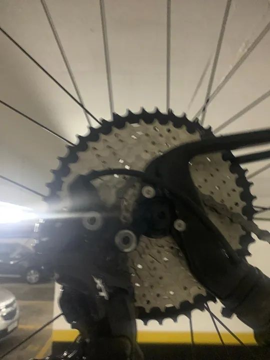 Bicicleta mountauin bike aro 29 quadro de carbono Thrust - Foto 4