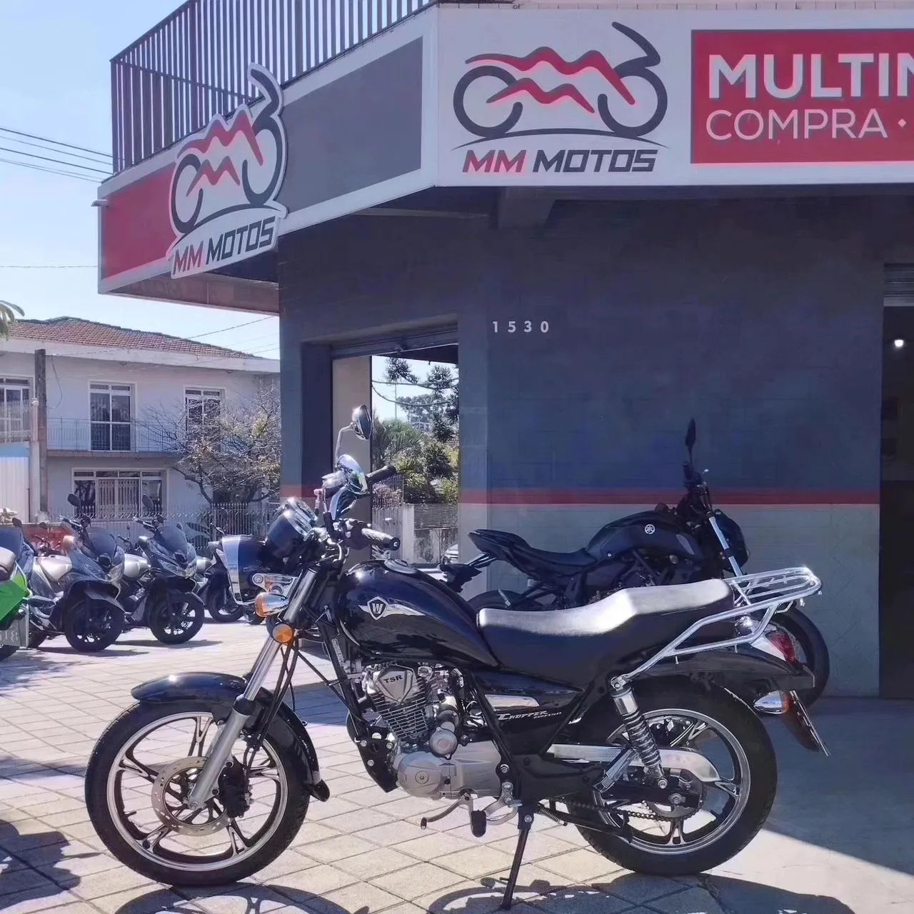 Haojue / JTZ Chopper Road 150 - 2023