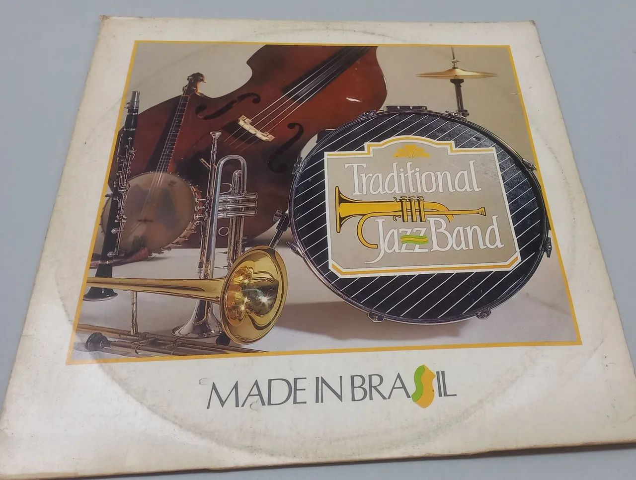 Disco de vinil  para colecionador 