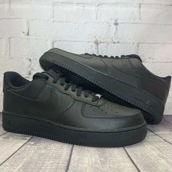 tenis air force preto + caixa oficial