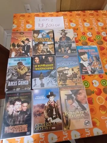 DVD filmes de faroeste 