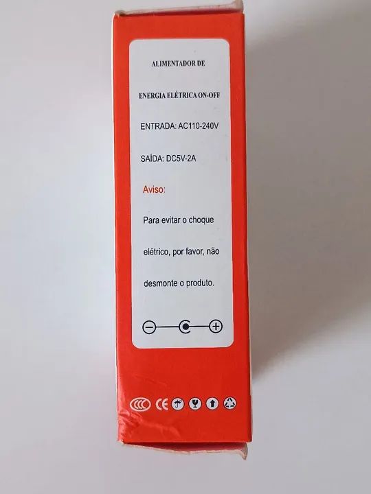 Fonte de Energia para TV BOX Ketchup KT-TB901 - Foto 2