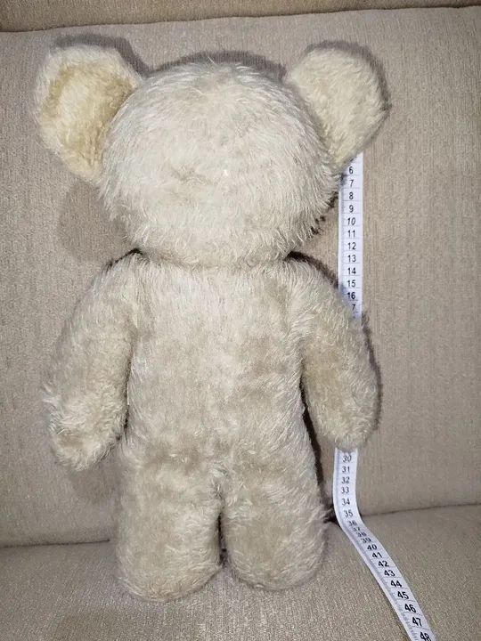 Urso de pelúcia anos 80 Estrela  - Foto 2