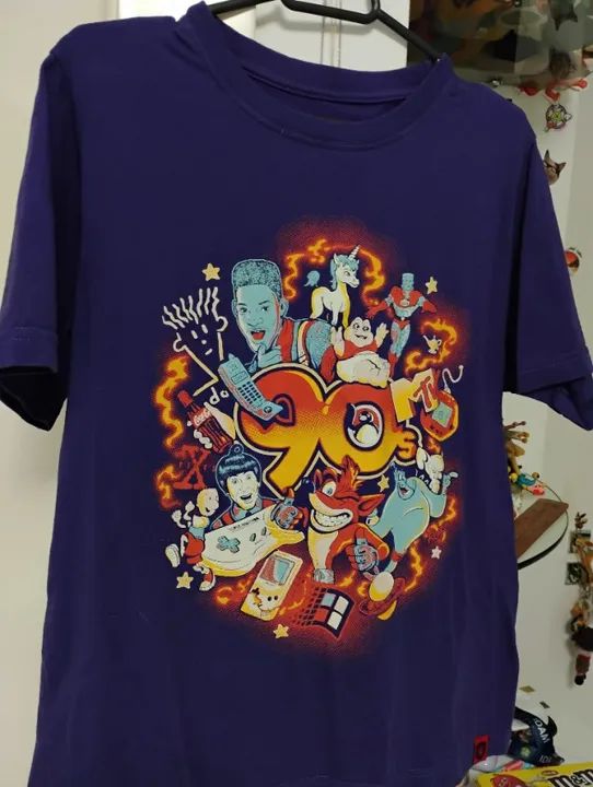 Camiseta Anos 90 - P - Foto 3