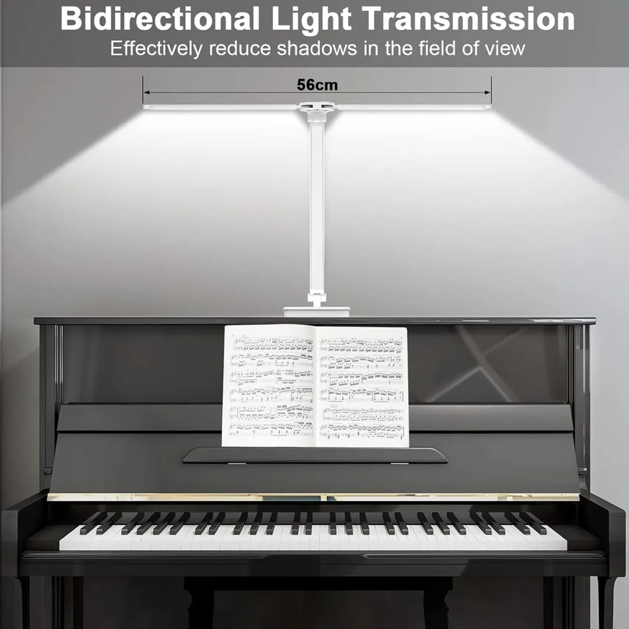 Luminária de Mesa LED 50 Modos de Iluminação - Foto 2