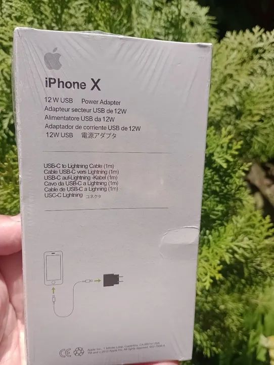 Carregador de iPhone. - Foto 2