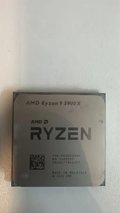 Processador Ryzen 9, 5900X
