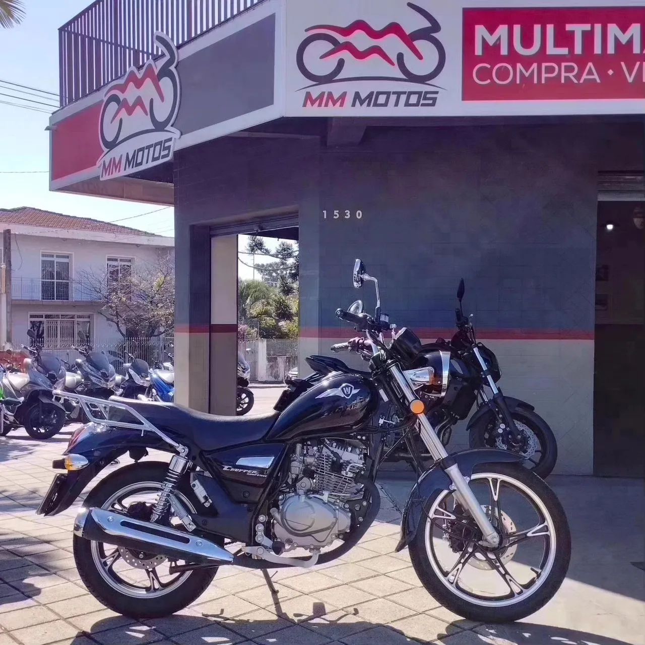 Haojue / JTZ Chopper Road 150 - 2023 - Foto 4