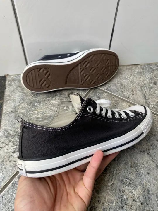 Tênis Converse All Star Preto - Foto 2