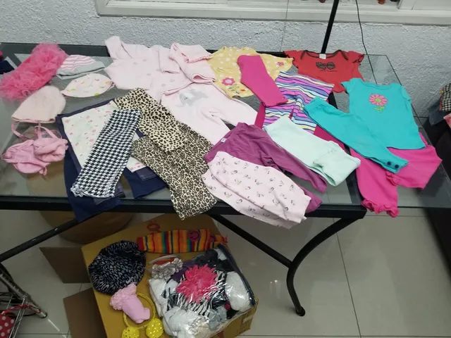 ROUPINHAS   BABY'S 6 a 12  lotes de 100 Reais
