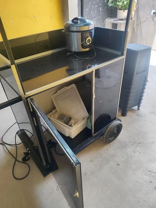 Carrinho de Lanches Completo - Ótimo para Negócios! - Foto 3