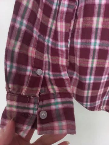 Camisa xadrez M - Foto 5