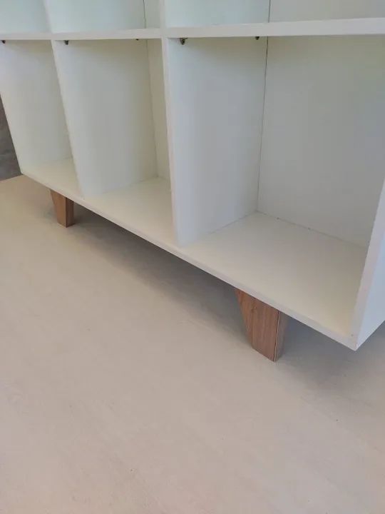 Aparador para frigobar estilo colmeia - Foto 3