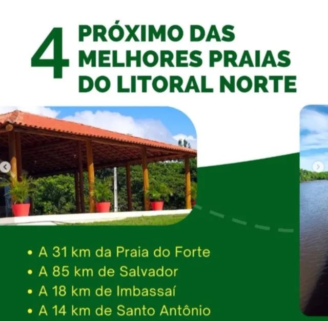 *** Loteamento Cachoeiras do Sauípe *** - Foto 5