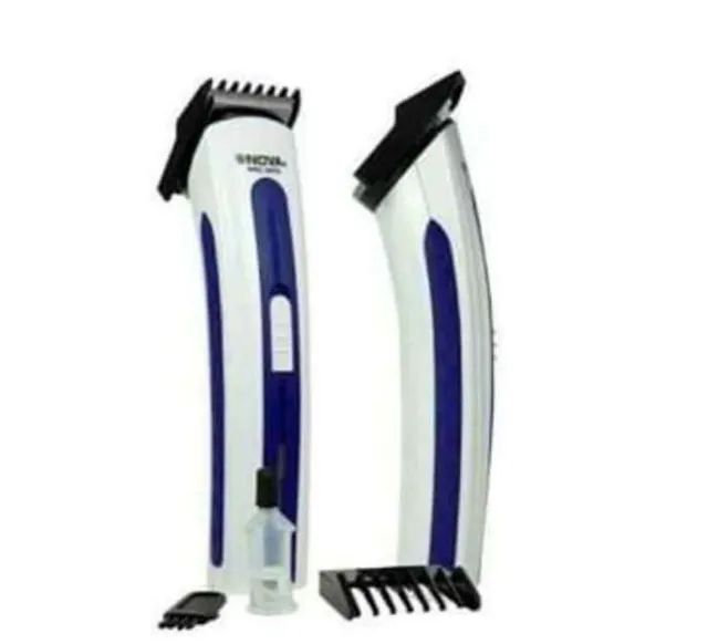 Máquininha Recarregável de Corte e Barbeador Nova 3915 Portátil para todas as ocasiões - Foto 3