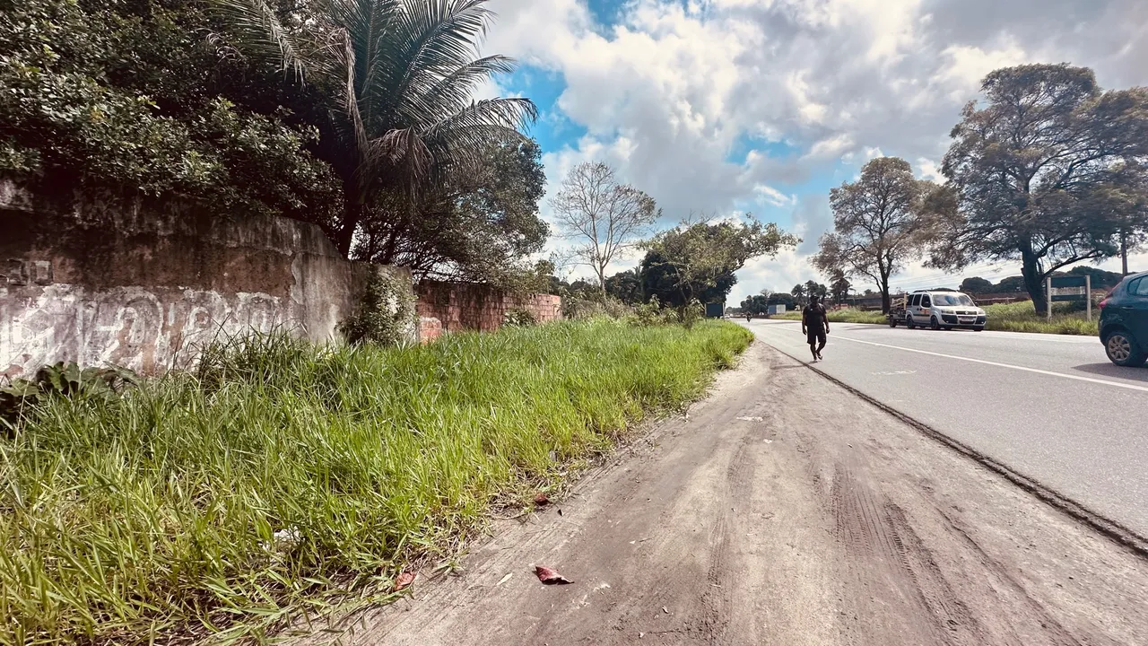 VENDO ÁREA NA CHEGADA DA CIDADE COM 8 MIL M2