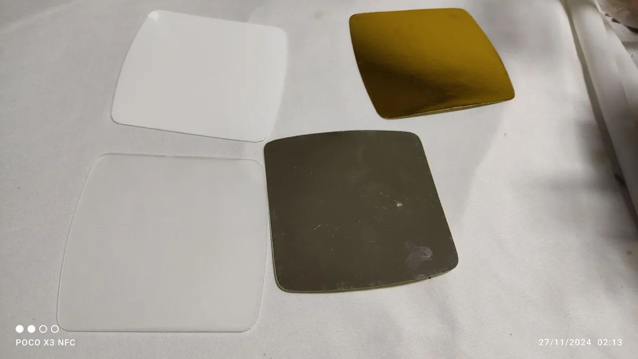 Kit de Refletores para flash se adapta em todos flasch - Foto 5